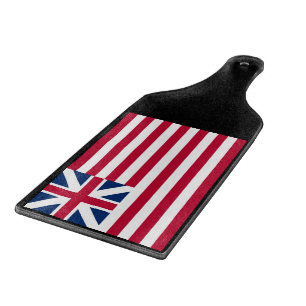 Planche À Découper Grand Union, 1er drapeau des États-Unis d'Amérique