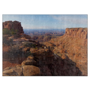 Planche À Découper Grand View Point dans le parc national de Canyonla