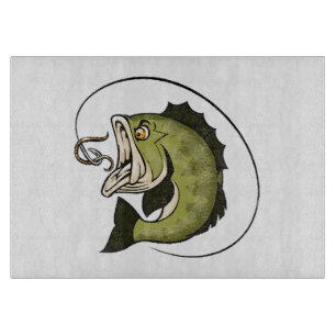 Planche À Découper Grande Bouche de Bass