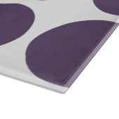 Planche À Découper Grande Commission de coupe Pois (Coin)