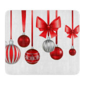 Planche À Découper Grande coupe de Noël (Devant)