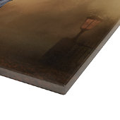 Planche À Découper Grande Dane Halloween effrayante (Coin)