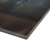 Planche À Découper Grande Dane Halloween effrayante (Coin)