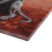 Planche À Découper Grande Danse en automne Feuilles automne Inspirati (Coin)