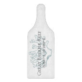 Planche À Découper Grande latitude de la barrière de corail (Devant)