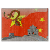 Planche À Découper Grande Muraille de la Chine (Devant)