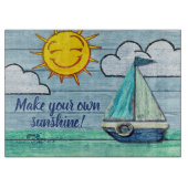 Planche À Découper Grande planche à repasser en verre Conception de l (Devant)