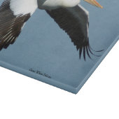 Planche À Découper Grande planche blanche Pélican (Coin)