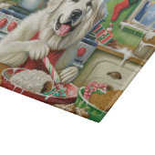 Planche À Découper Grande Pyrénées Cuisine de vacances : Noël festif (Coin)