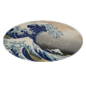 Planche À Découper Grande vague Kanagawa peinture japonaise (Coin)