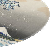 Planche À Découper Grande vague Kanagawa peinture japonaise (Coin)