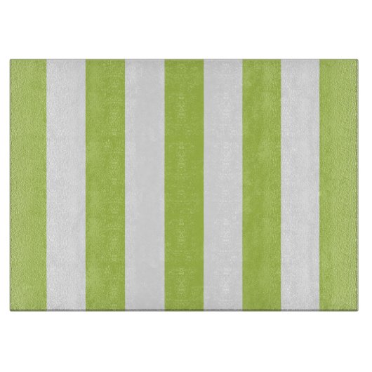 Planche À Découper Grandes Tailles Vertes, Grandes Tailles Blanches,  (Devant)