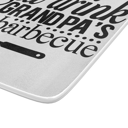 Planche À Découper Grandpa's Grill Barbecue (Coin)