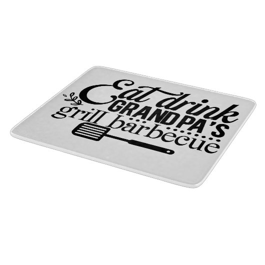 Planche À Découper Grandpa's Grill Barbecue (Coin)