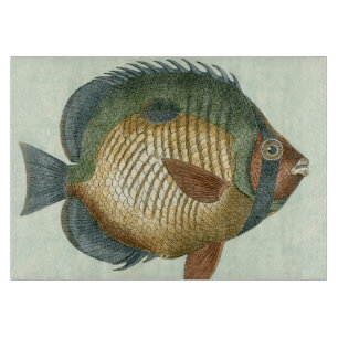 Planche À Découper Grands poissons colorés