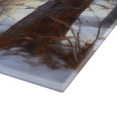 Planche À Découper Grands Pyrénées Qu'il neige Noël (Coin)