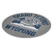 Planche À Découper Grands Tetons Wyoming (Coin)