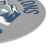 Planche À Découper Grands Tetons Wyoming (Coin)