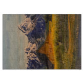 Planche À Découper Grange au Grand Teton, par Gary Poling (Devant)