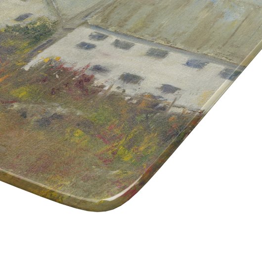 Planche À Découper Grange blanche (Coin)