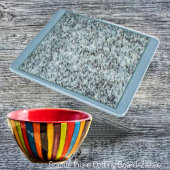 Planche À Découper Granit incisé