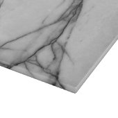 Planche À Découper Granit noir et blanc translucide (Coin)