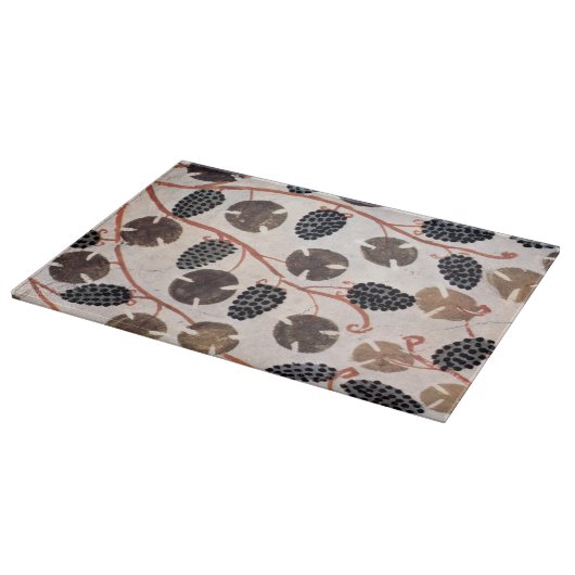 PLANCHE À DÉCOUPER GRAPES ET VIGNES DE CÉRÉALES ÉGYPTIENNES ANCIENNES (Coin)