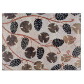 PLANCHE À DÉCOUPER GRAPES ET VIGNES DE CÉRÉALES ÉGYPTIENNES ANCIENNES (Devant)