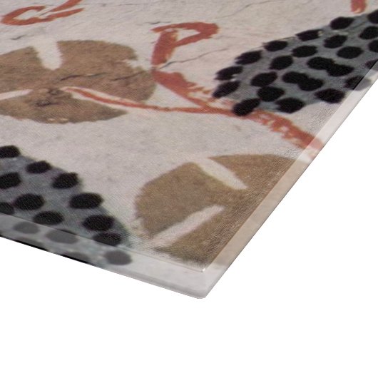 PLANCHE À DÉCOUPER GRAPES ET VIGNES DE CÉRÉALES ÉGYPTIENNES ANCIENNES (Coin)