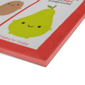 Planche À Découper Graphique des fruits saisonniers des États-Unis (Coin)