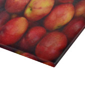 Planche À Découper Graphisme de pommes rouges (Coin)