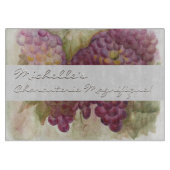 Planche À Découper Grappe Charcuterie Commission de coupe (Devant)