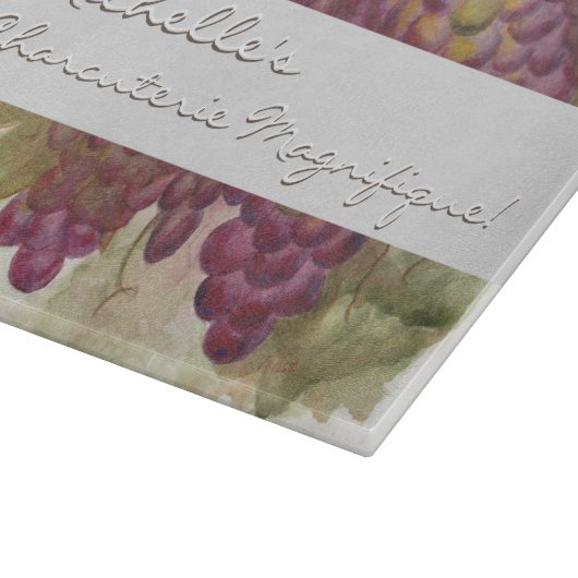 Planche À Découper Grappe Charcuterie Commission de coupe (Coin)