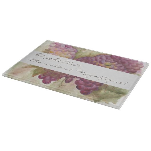 Planche À Découper Grappe Charcuterie Commission de coupe (Coin)