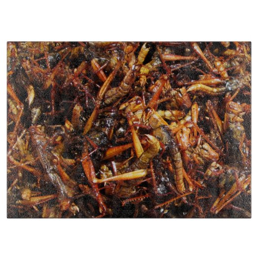 Planche À Découper Grasshopper frit (Takkataen Thot) Alimentation asi (Devant)