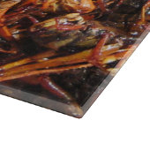 Planche À Découper Grasshopper frit (Takkataen Thot) Alimentation asi (Coin)