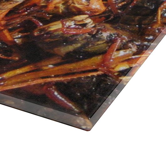 Planche À Découper Grasshopper frit (Takkataen Thot) Alimentation asi (Coin)