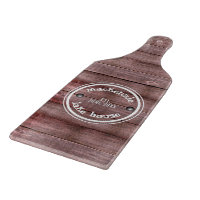 Gravure de clôture Patinée en bois rustique