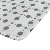 Planche À Découper Gray Polka Dots, Polka Dot Pattern, Dots (Coin)