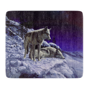 Planche À Découper Gray Wolves