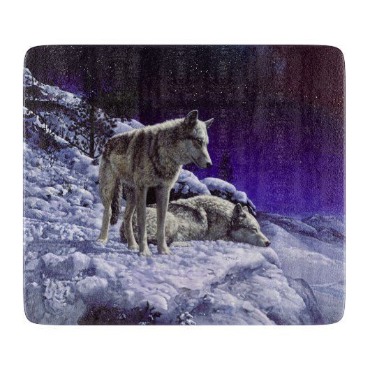 Planche À Découper Gray Wolves (Devant)