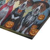Planche À Découper Great Dane Dogs Citrouille Halloween Funny (Coin)