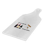 Planche À Découper Great Minds Boire comme sur un (Coin)