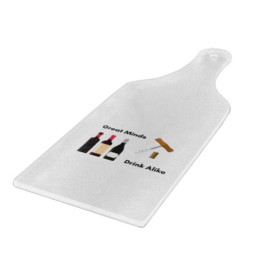 Planche À Découper Great Minds Boire comme sur un (Coin)