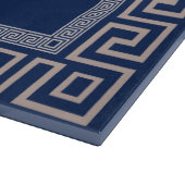 Planche À Découper Grec Meander - Grec Key - Bleu et beige (Coin)