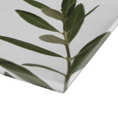 Planche À Découper Grec Yiayia Grandmère grecque Branches d'olivier (Coin)