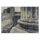 Planche À Découper Grèce, ruines de la cité antique (Devant)