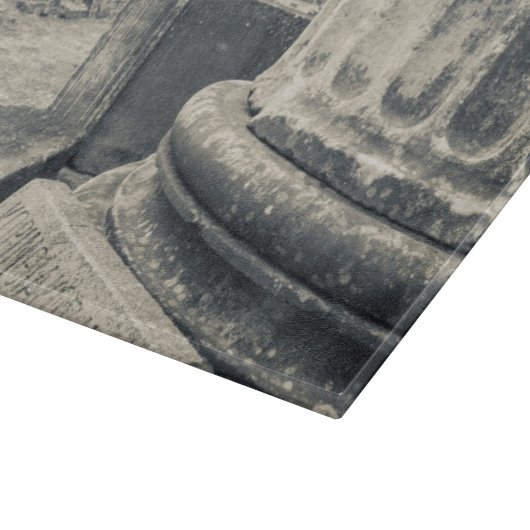 Planche À Découper Grèce, ruines de la cité antique (Coin)