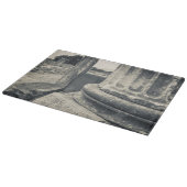 Planche À Découper Grèce, ruines d'une ville antique (Coin)