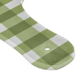 Planche À Découper Green Buffalo Plaid Farm Cow Cutting Board (Coin)